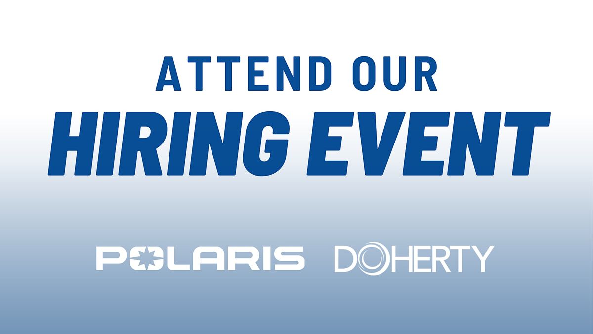 Polaris Hiring Event in Decatur, AL!, Decatur Career Center, December
