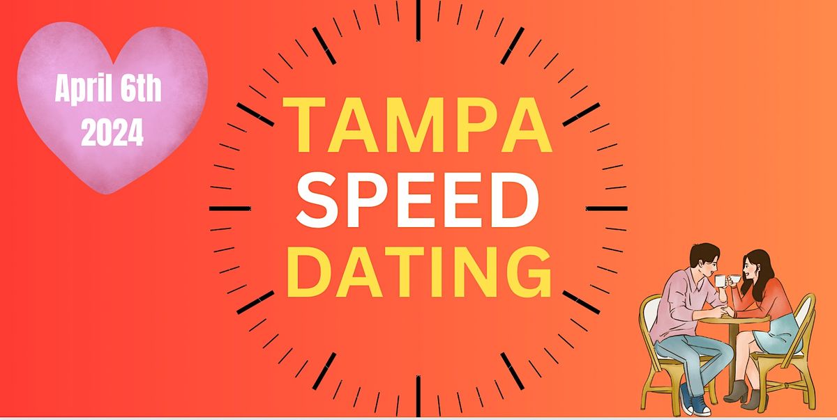 Speed Dating Tampa Singles 2439, Tampa, 6 April 2024 AllEvents.in