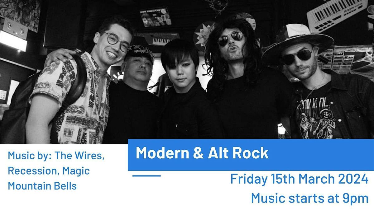 Live Music: Modern & Alt Rock, The Aftermath, Central, 15 March 2024 ...