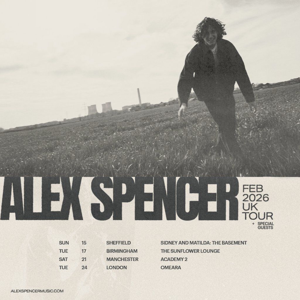 Alex Spencer, 17 February | Event in Birmingham | AllEvents