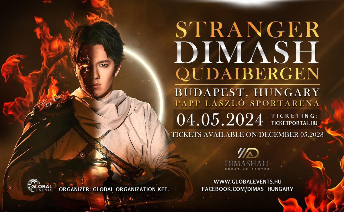 Dimash Qudaibergen at Madison Square Garden, 5 October | Event in New York | AllEvents