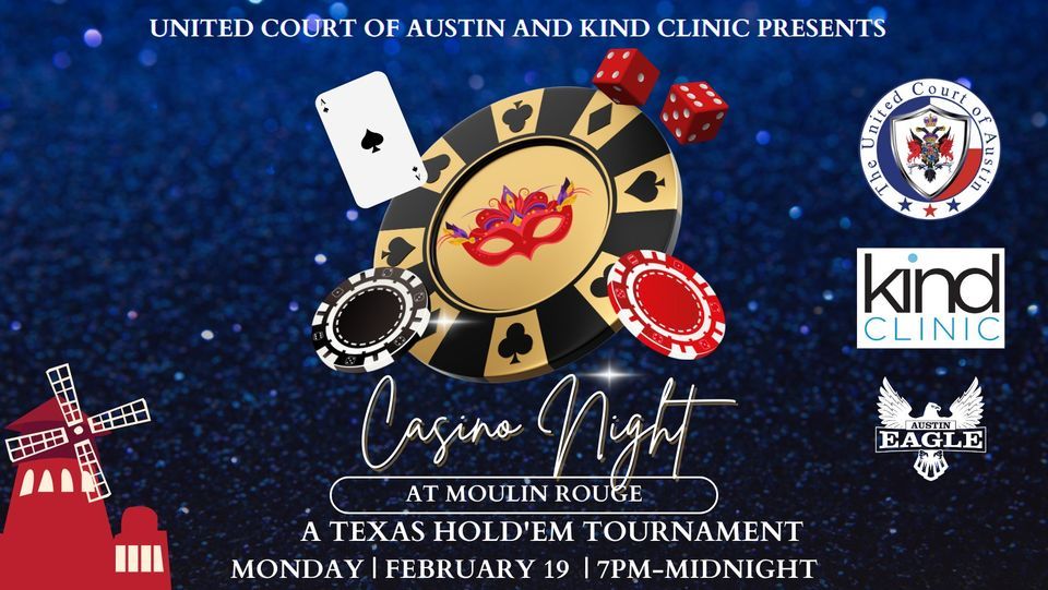 Casino Night, The Austin Eagle, February 19 to February 20 | AllEvents.in