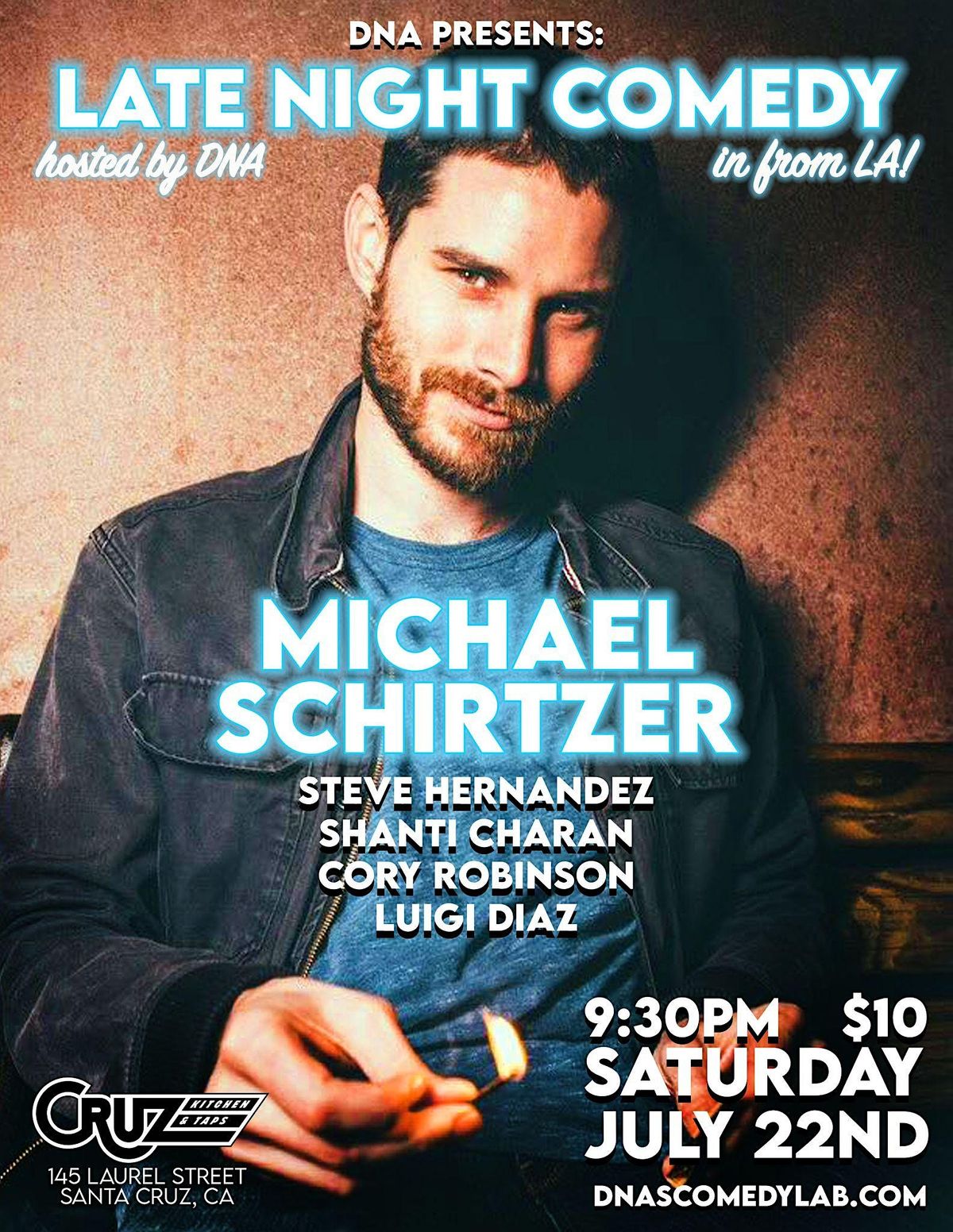 Cruz Kitchen & Taps Comedy Night: Michael Schirtzer, Cruz Kitchen
