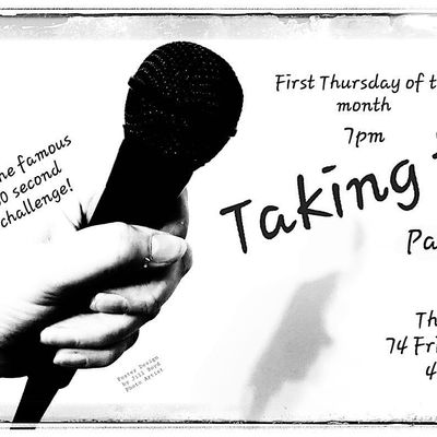 Takin the Mic Spoken Word open mic poetry event