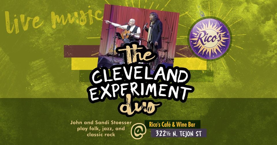 The Cleveland Experiment Duo Poor Richard s Downtown Colorado Springs 