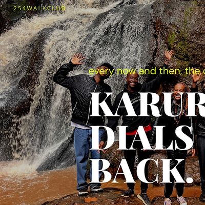 Karura Forest Walk by Serenity Social Club