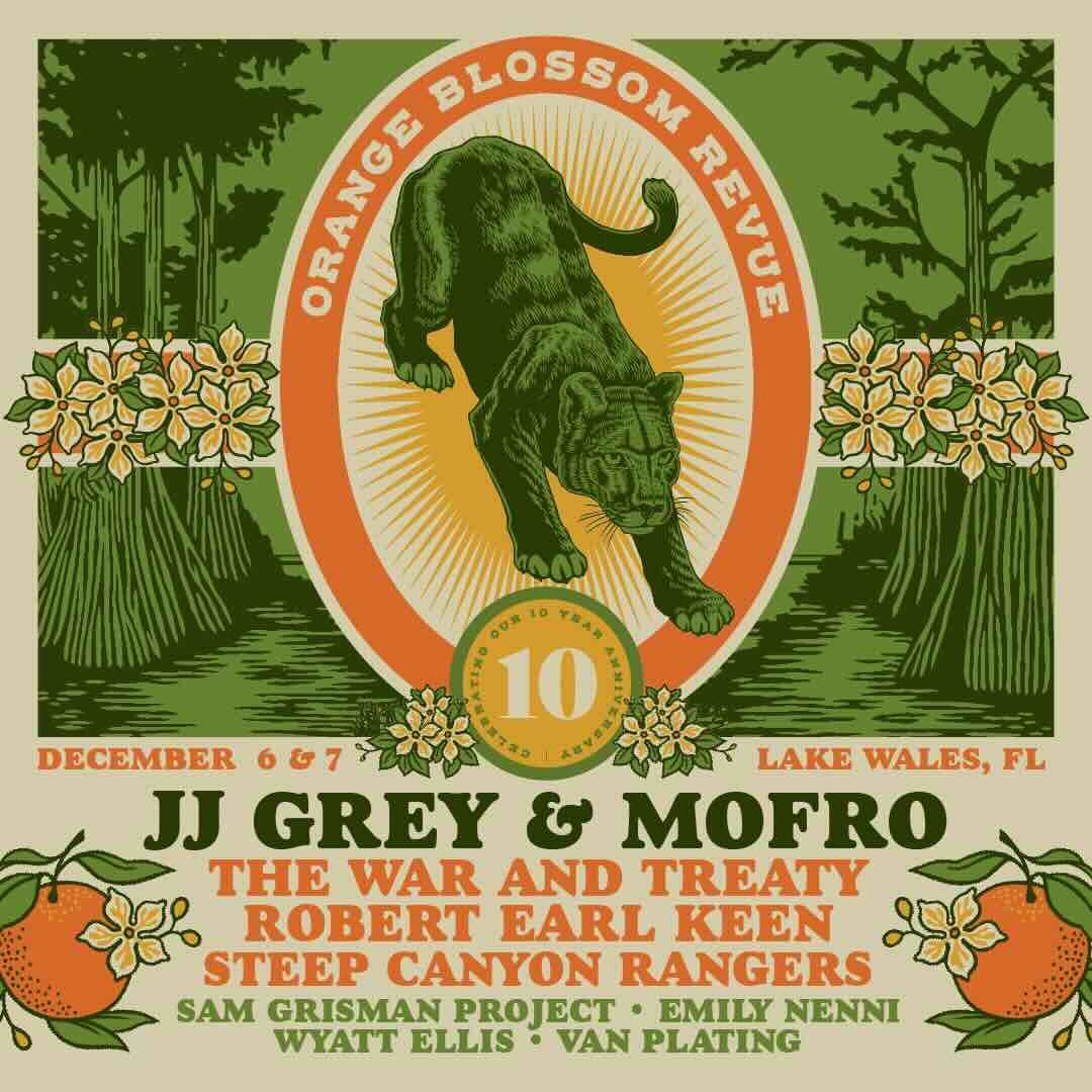Orange Blossom Revue - 2 Day Pass, 4 December | Event in Lake Wales | AllEvents