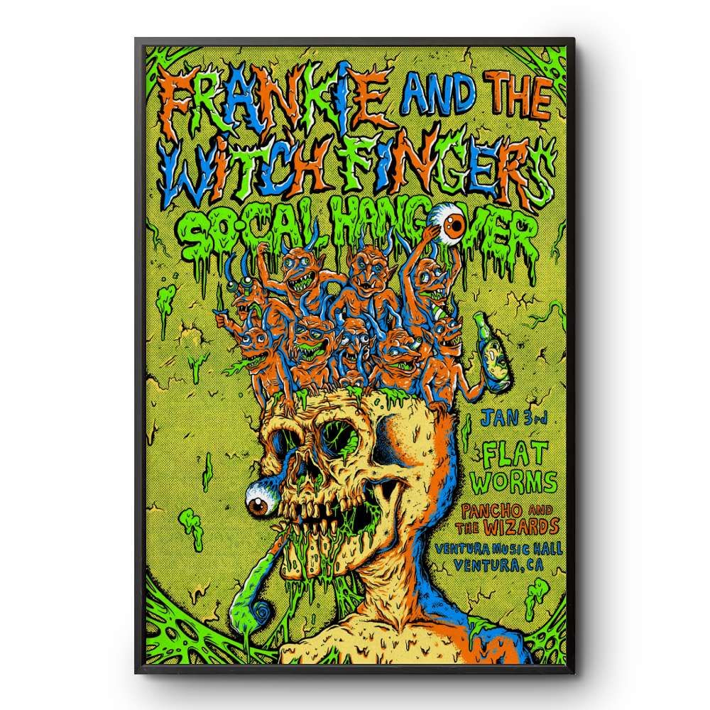 Frankie and The Witch Fingers, 2 January | Event in Ventura | AllEvents