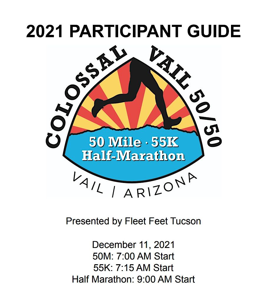 Colossal Vail 50/50 Arizona Trail Run with Jacob Acosta, 6 December | Event in Vail | AllEvents