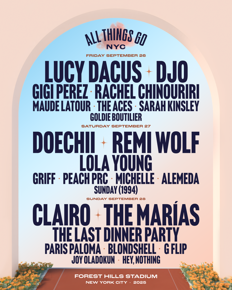 All Things Go Festival NYC - 3 Day Pass at Forest Hills Stadium at West Side Tennis Club, 26 September | AllEvents