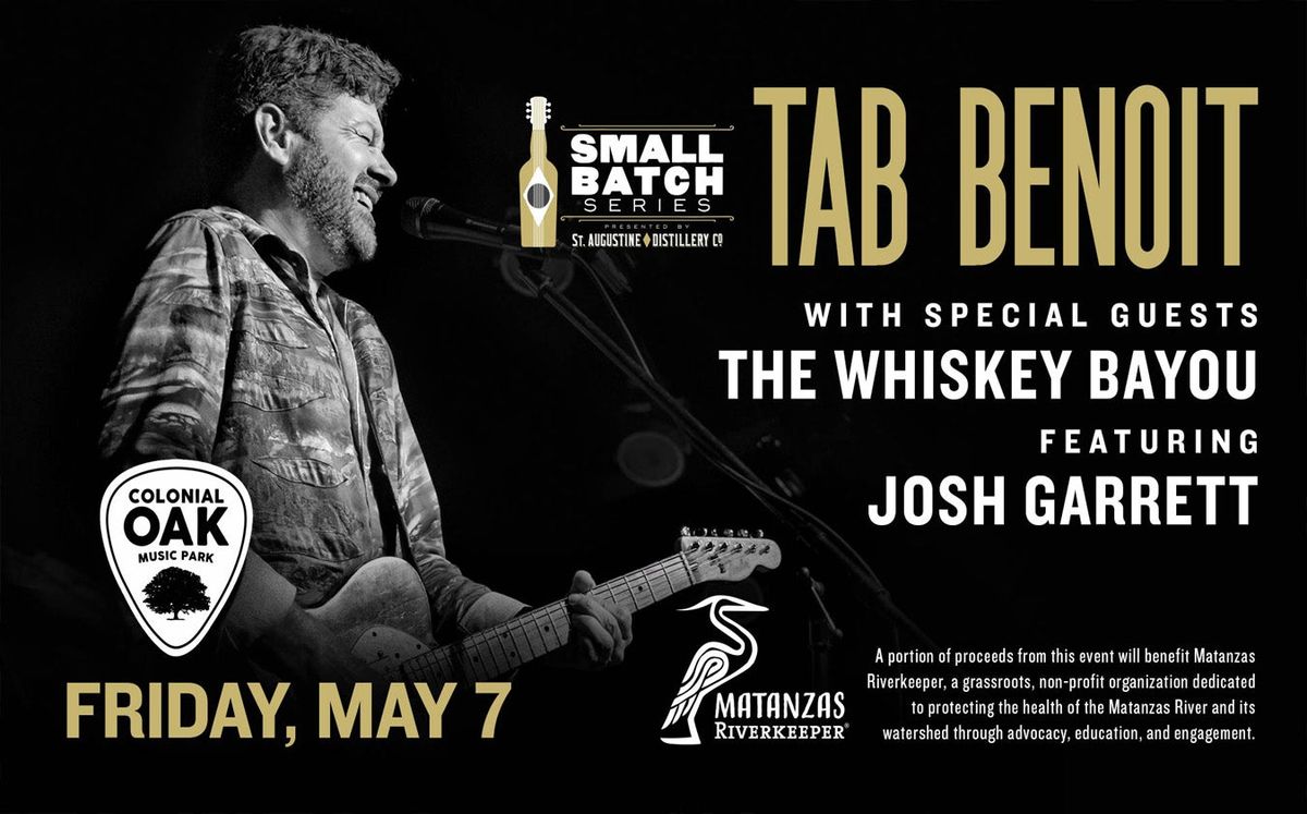 Tab Benoit at Tower Theatre - OR, 17 July | Event in Bend | AllEvents