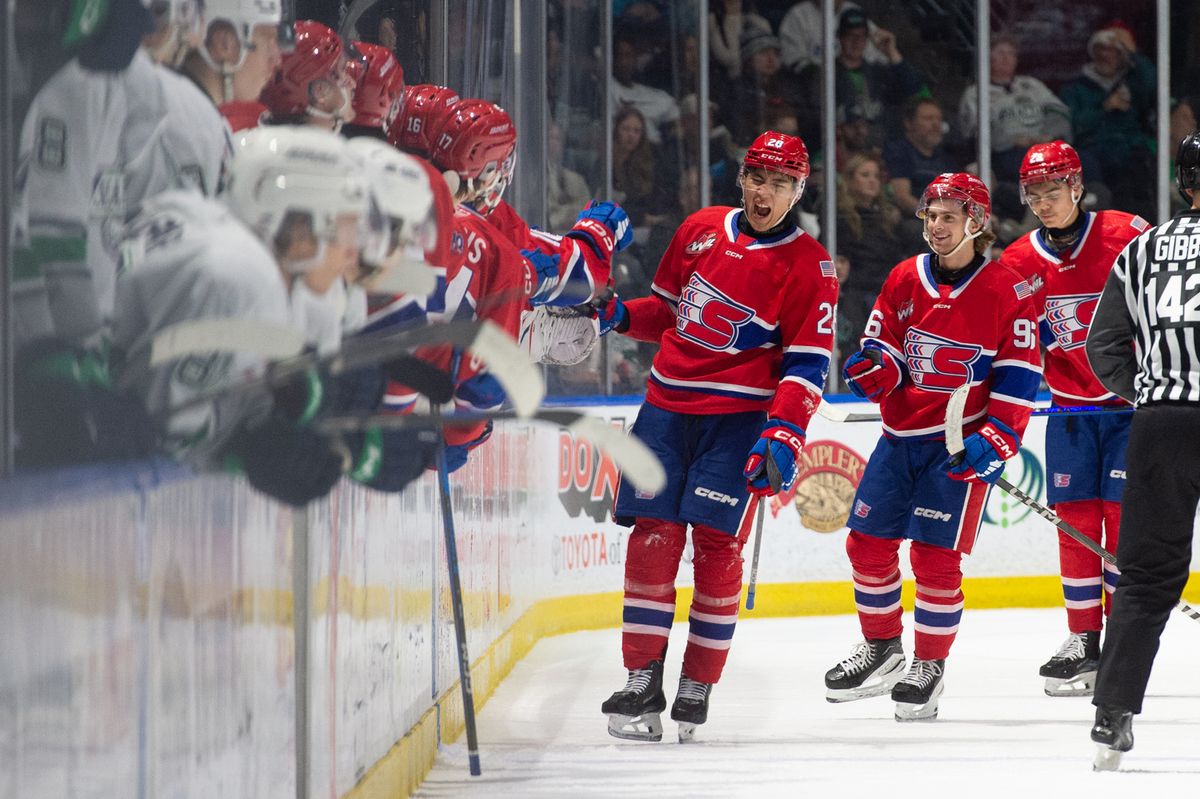 Seattle Thunderbirds vs. Spokane Chiefs, 19 March | Event in Kent | AllEvents