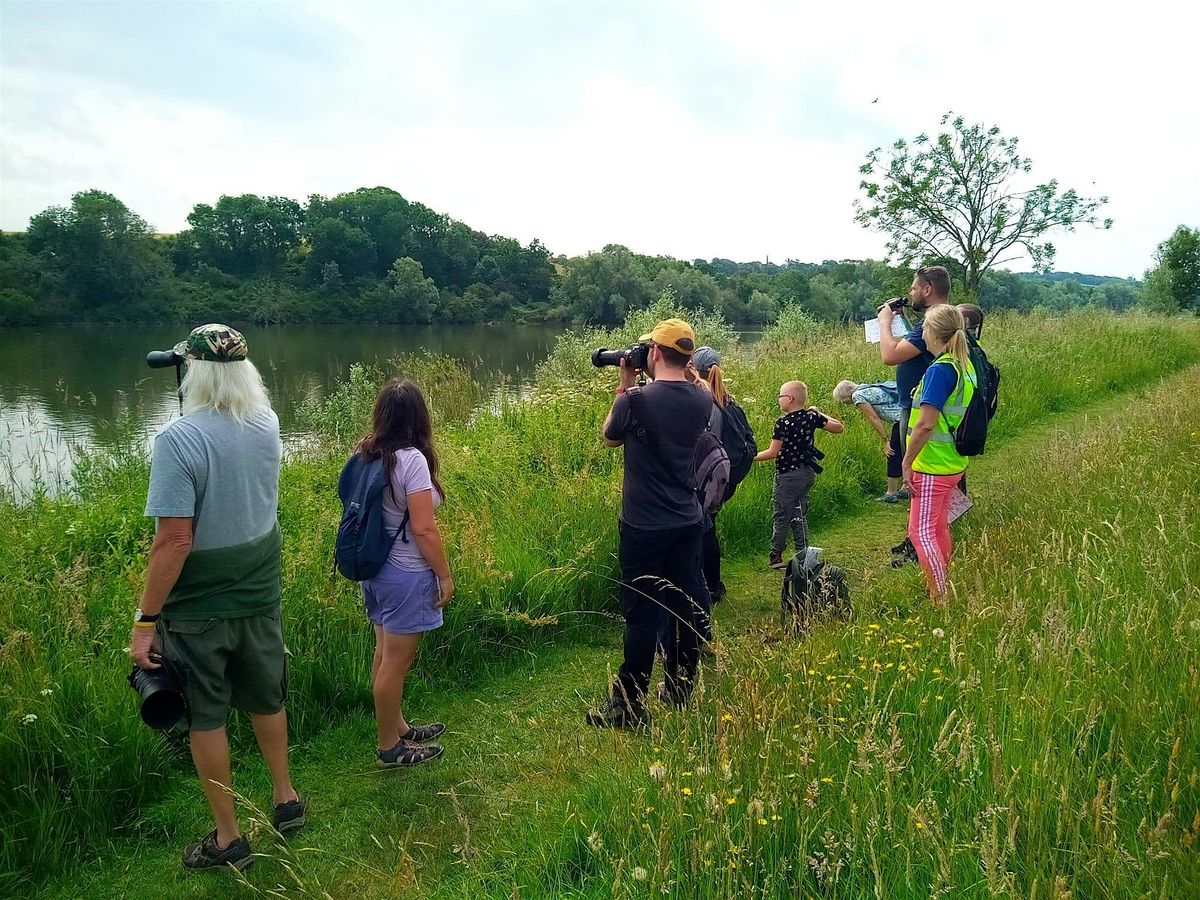 Circular walk around the whole of Sutton Bingham Reservoir!, Sutton
