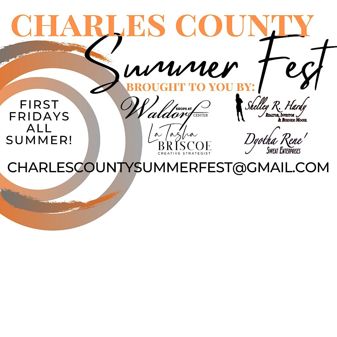 Charles County Summerfest, The Shops at Waldorf, 7 July 2025 AllEvents.in