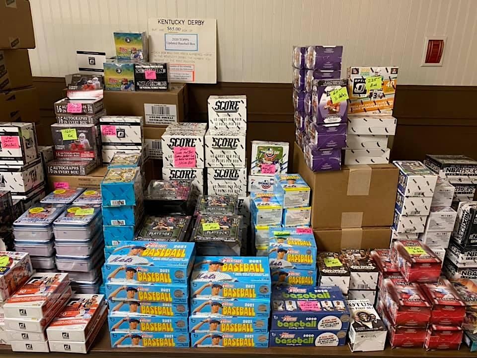 Greencastle Sports Card & Memorabilia Show, Blue Heron Events From