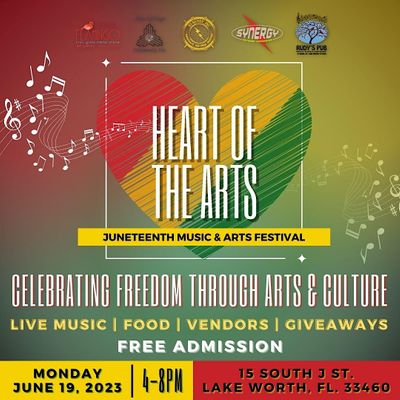 Heart of The Arts  Juneteenth Music & Arts Festival