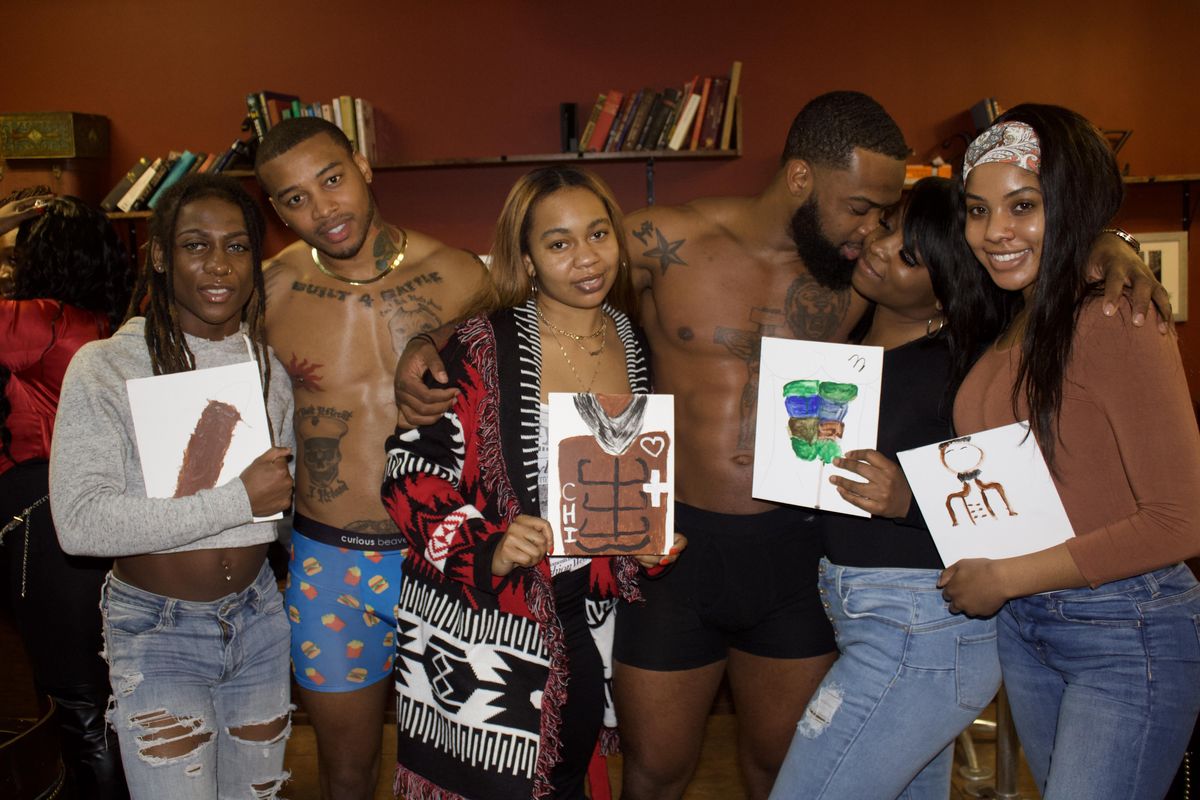 ATL No. 1 Exotic Paintings  BYOB Paint & Sip Models