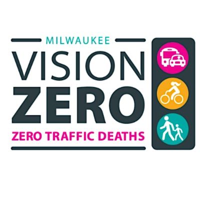 Vision Zero Milwaukee logo