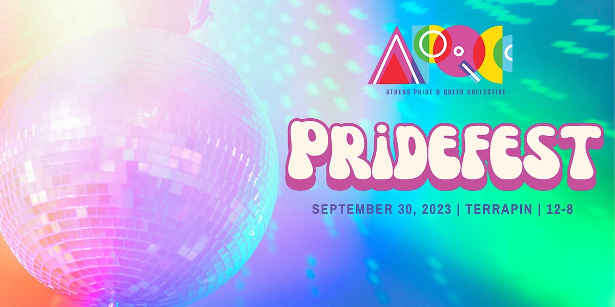 2023 PrideFest | Event in Athens | AllEvents.in