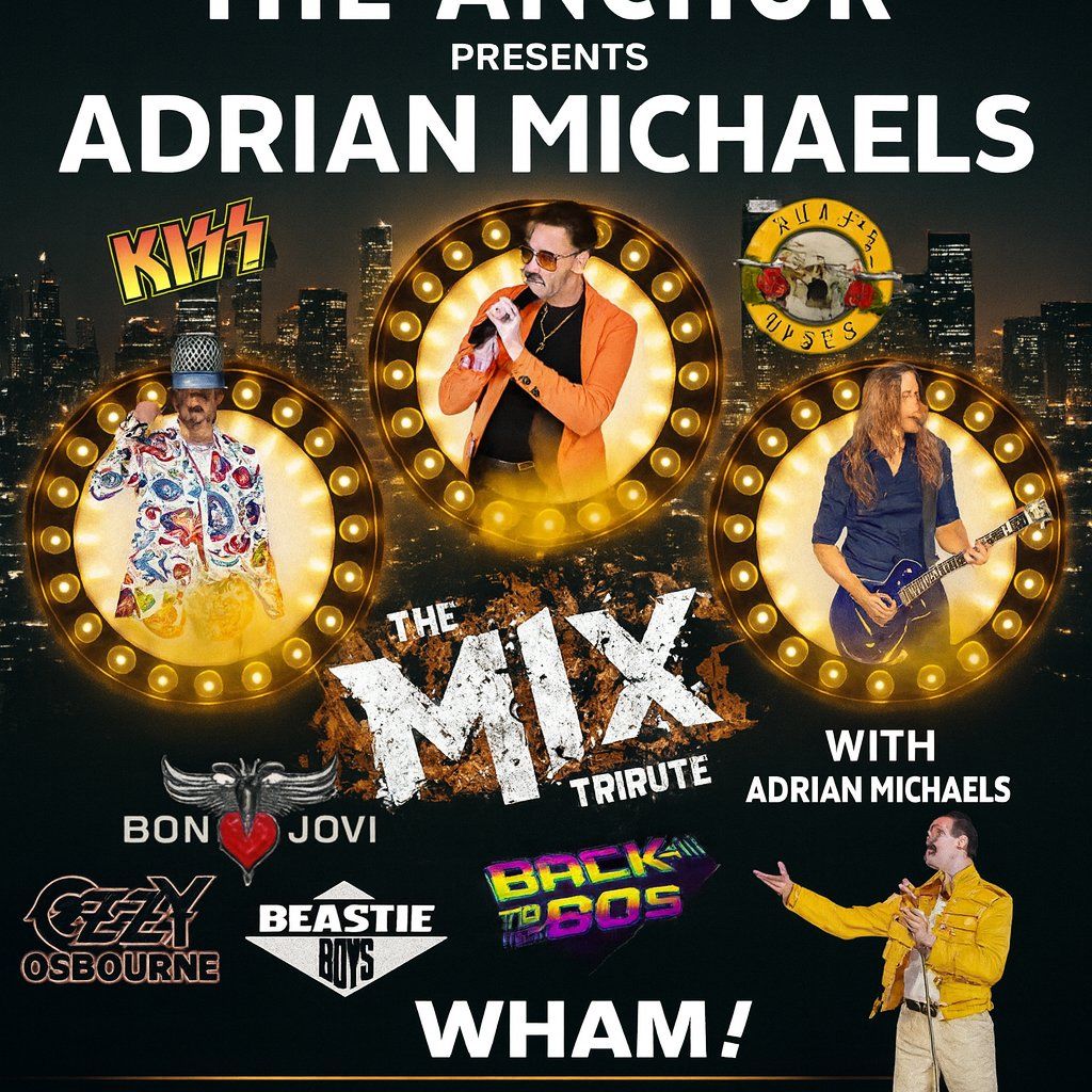 Adrian Michaels Mix, 12 December | Event in Coventry | AllEvents