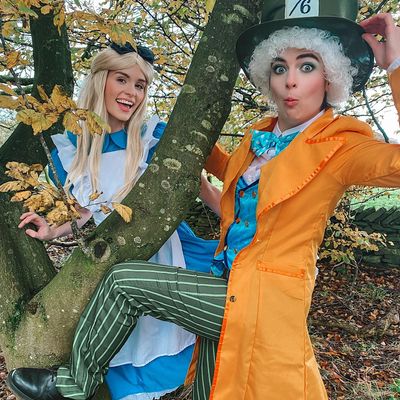 Alice in Wonderland Afternoon Tea, The Courthouse [Flat Cap Hotels