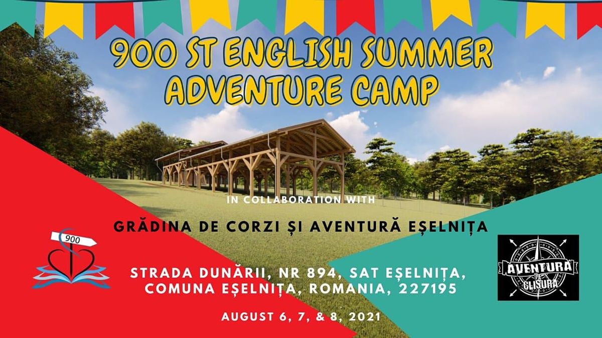 English Summer Adventure Camp Gradina De Corzi Si Aventura Eselnita Aventura Pe Clisura Eșelnița August 6 To August 8 Allevents In