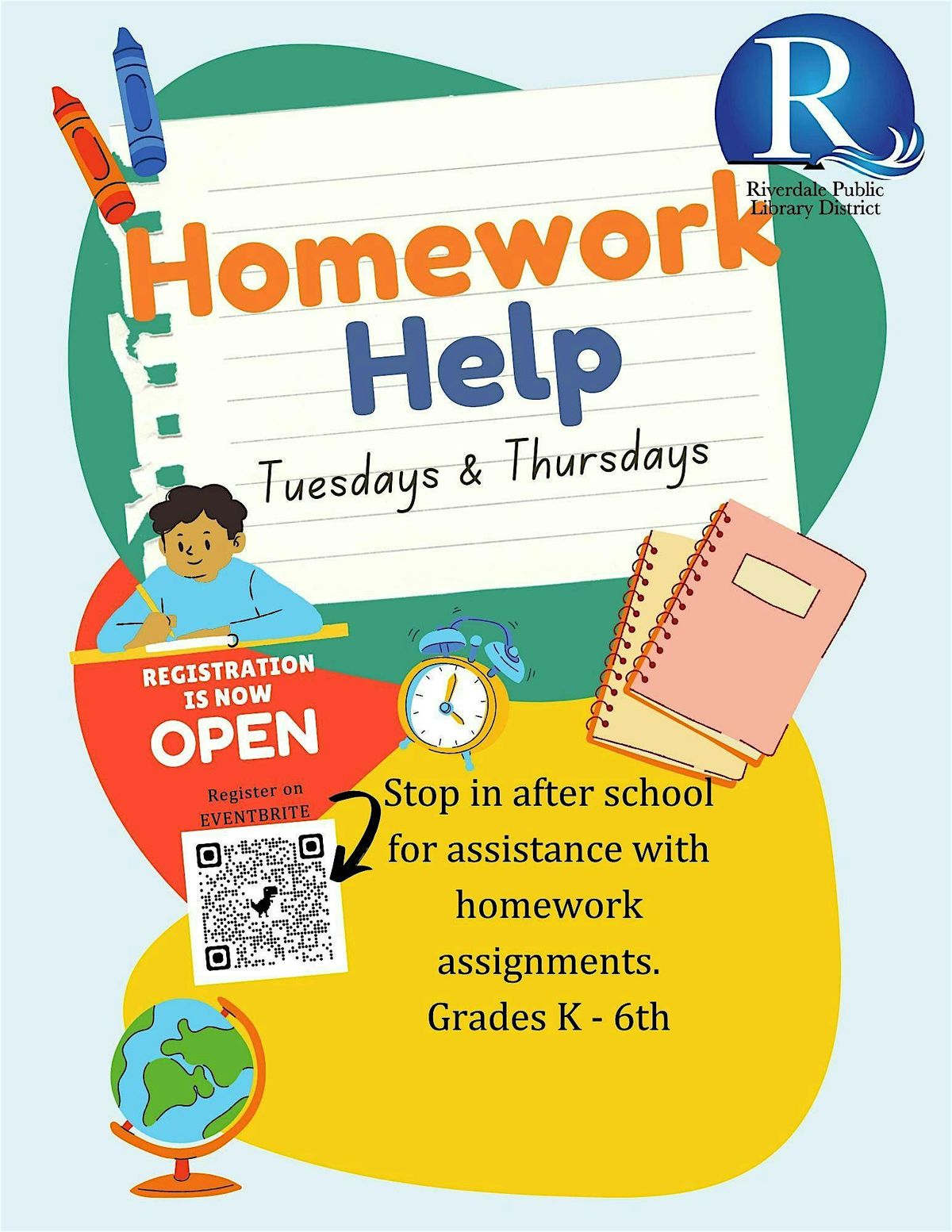 Homework Help | Event in Riverdale | AllEvents