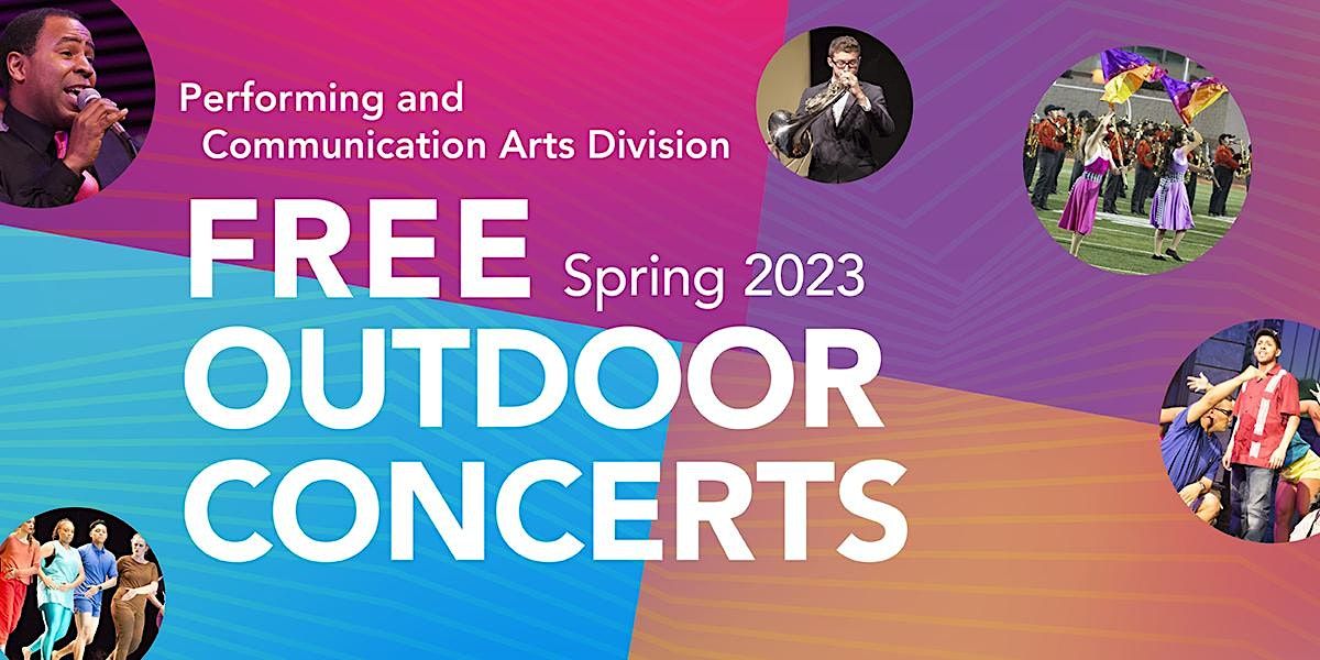 Free Outdoor Concert Series (Fall 23) West Patio (CA Building), West