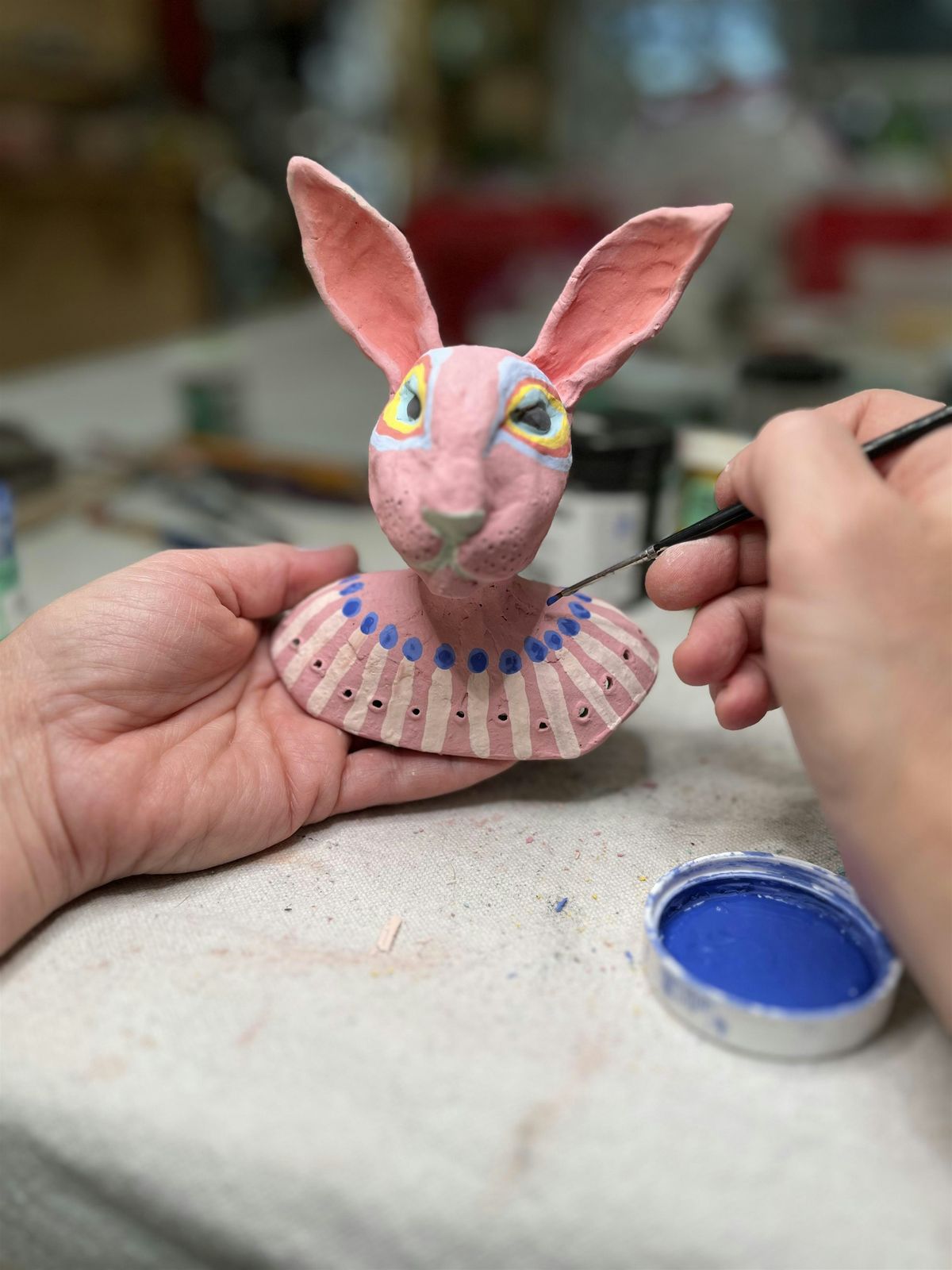 Clay and Fabric Animal Doll  Two-part Workshop Series | Event in Seattle | AllEvents