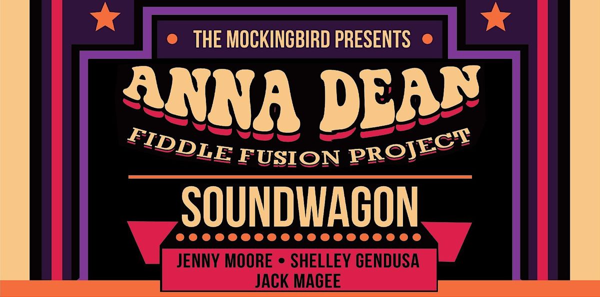 Anna Dean and Soundwagon Live Music Event, Mockingbird, Hattiesburg