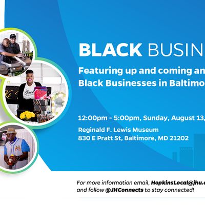 Johns Hopkins Black Business Showcase, The Reginald F. Lewis Museum
