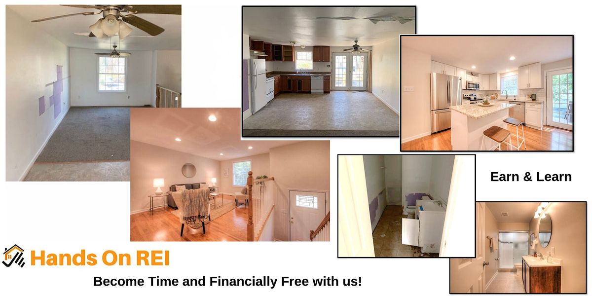Learn how to rehab houses and do a bunch of Fix & Flips this year! | Event in South Fulton | AllEvents