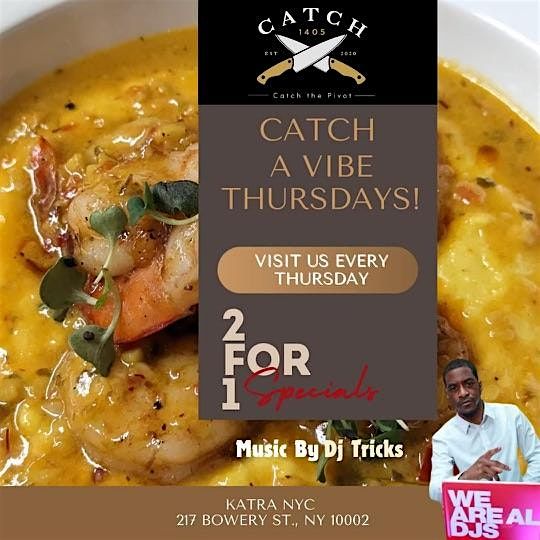CATCH A VIBE THURSDAYS AT KATRA LOUNGE NYC | Event in New York | AllEvents