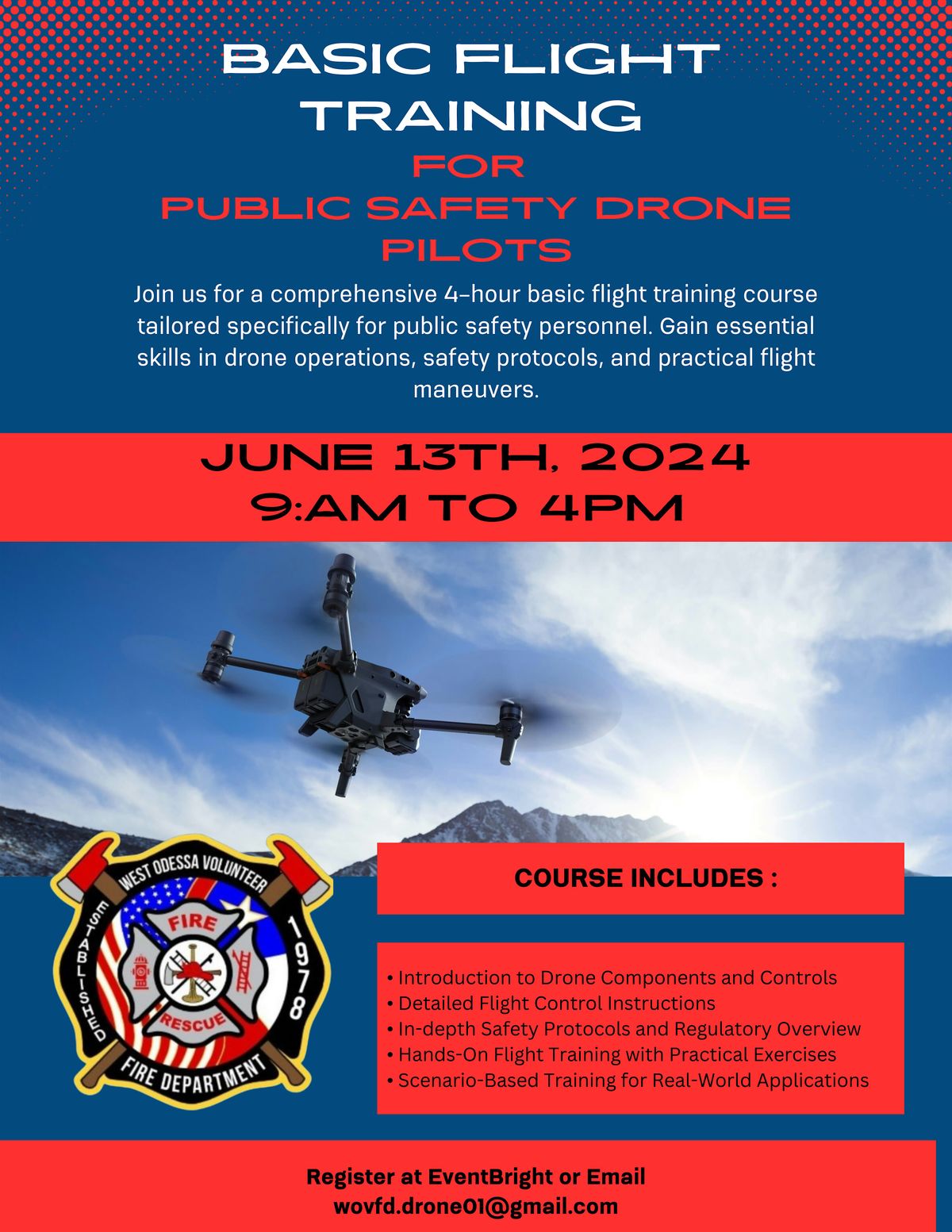 Basic Flight Training Course For Public Safety Drone Pilots 2757 N Basic Flight Training Course For Public Safety Drone Pilots 2757 N