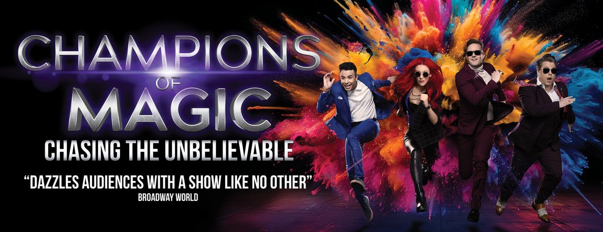 Champions of Magic, 10 May | Event in Calgary | AllEvents