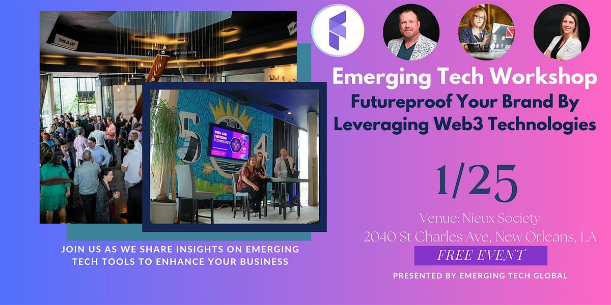Emerging Tech Futureproof Your Brand Leveraging 3