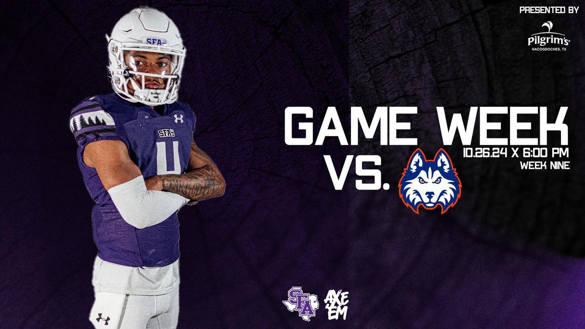 Stephen F. Austin Lumberjacks at Houston Christian Huskies Football, 8 November | Event in Houston | AllEvents