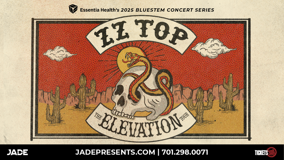 ZZ Top with The Wallflowers, 2 June | Event in Victoria | AllEvents