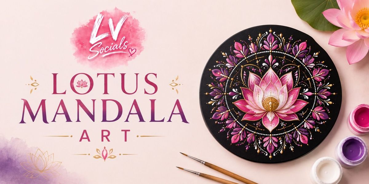 Lotus Mandala Art