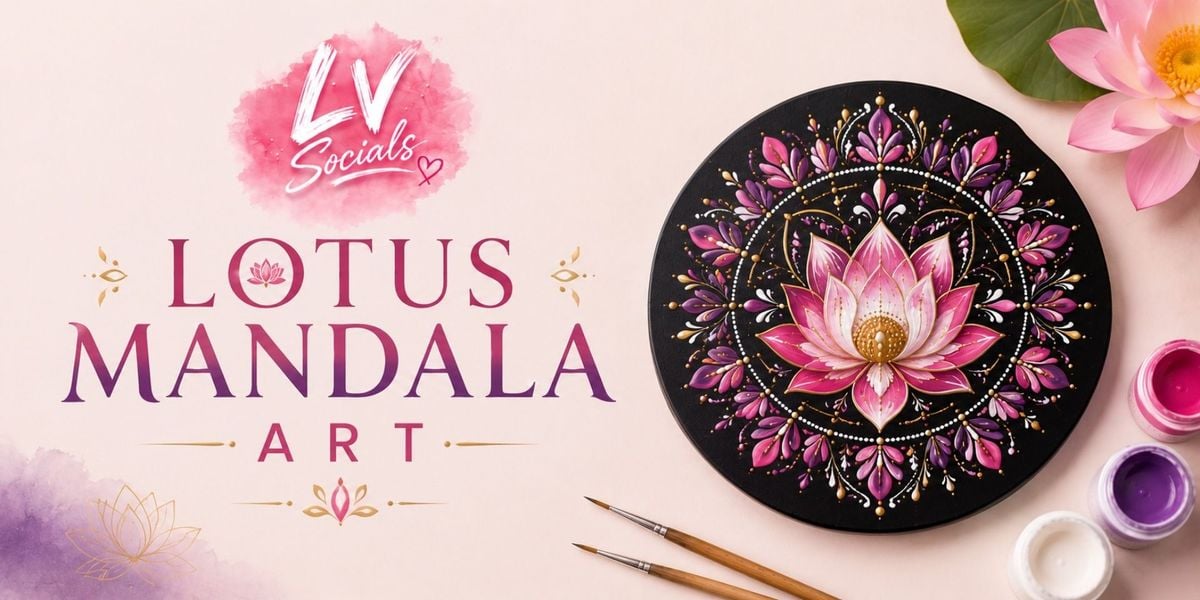 Lotus Mandala Art