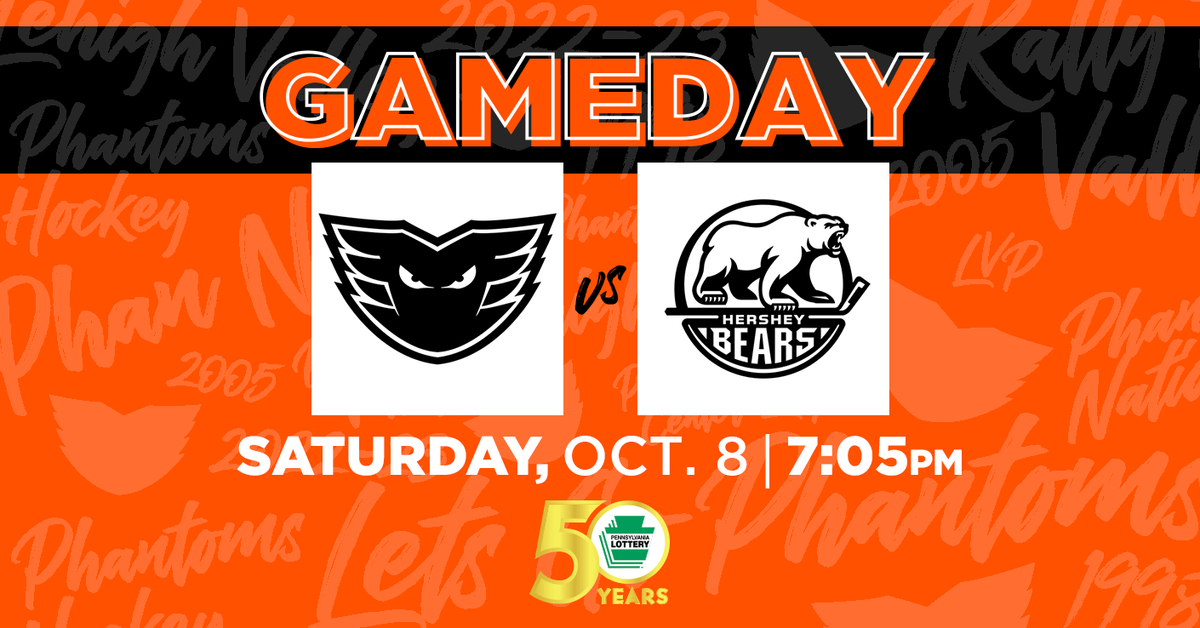 Lehigh Valley Phantoms at Hershey Bears at Giant Center | Event in Hershey | AllEvents