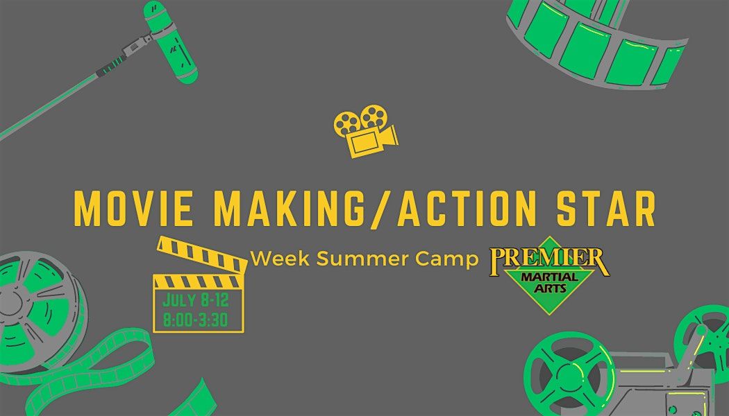 Action Star Week Summer Camp, Premier Martial Arts East Wichita, 8 July