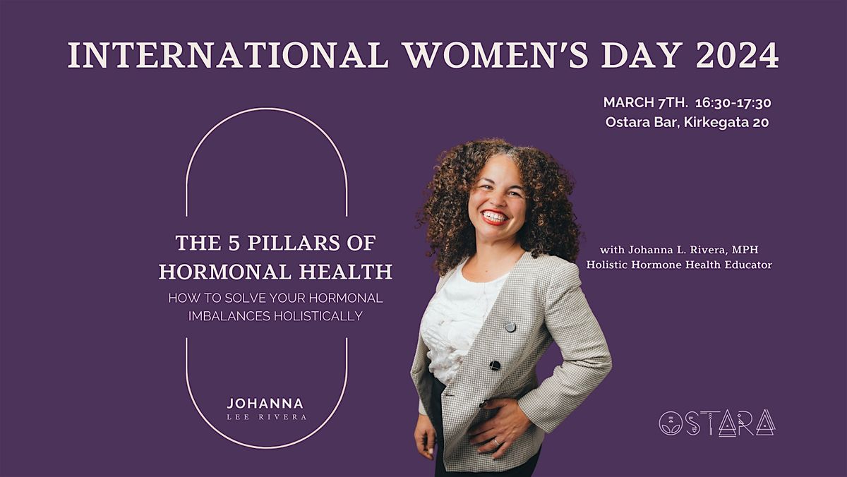 The 5 pillars of Hormone Health How to solve your hormonal imbalances