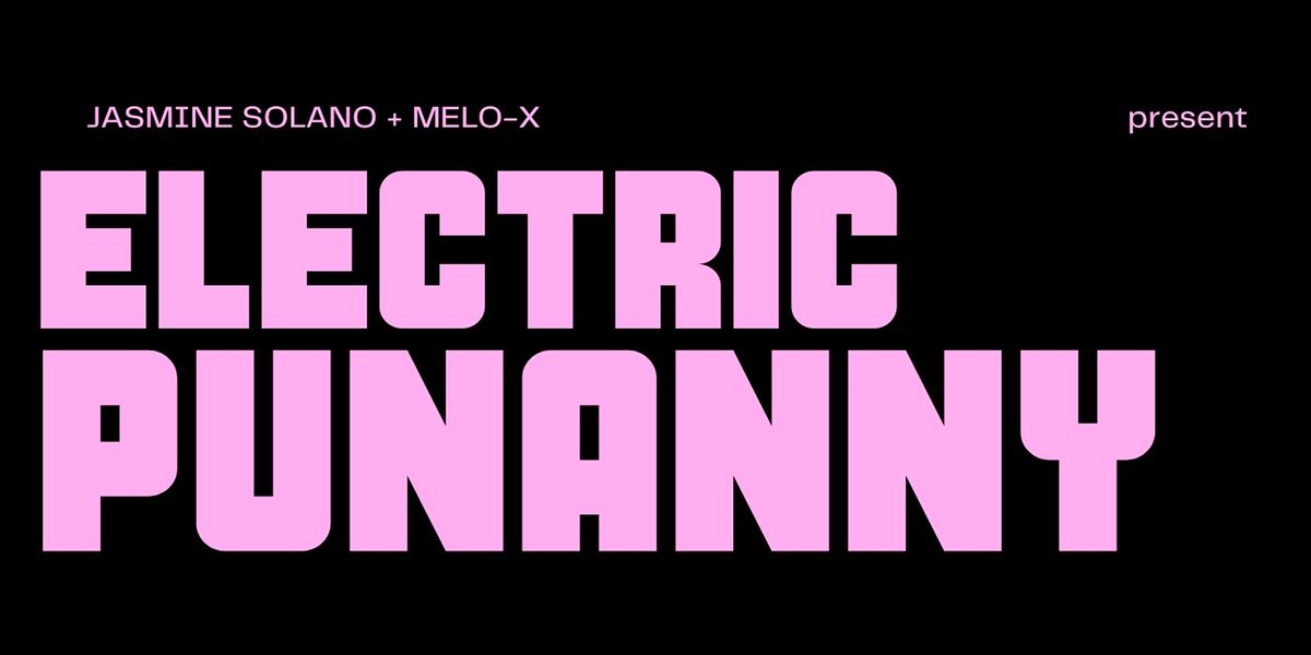 Electric Punanny Melrose House, Melrose House, Los Angeles, June 4