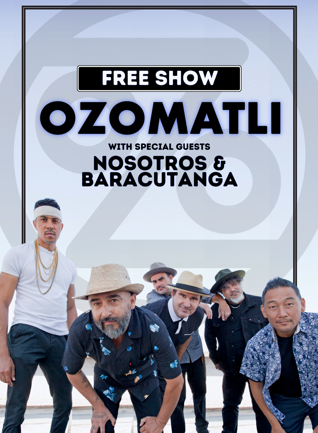 Ozomatli at Casino Pauma | Event in Pauma Valley | AllEvents