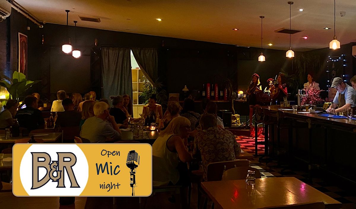 Open Mic night at Barrel & Roast FREE ENTRY, Barrel & Roast