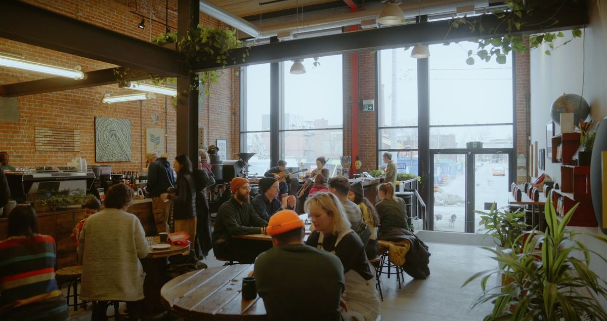 Sunday Live Music at Ethica Coffee Roasters | Event in Toronto | AllEvents