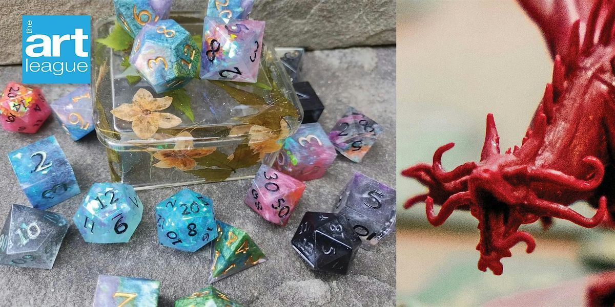 DieCraft: Make your own D&D Dice Set for Teens, 3 December | Event in Alexandria | AllEvents
