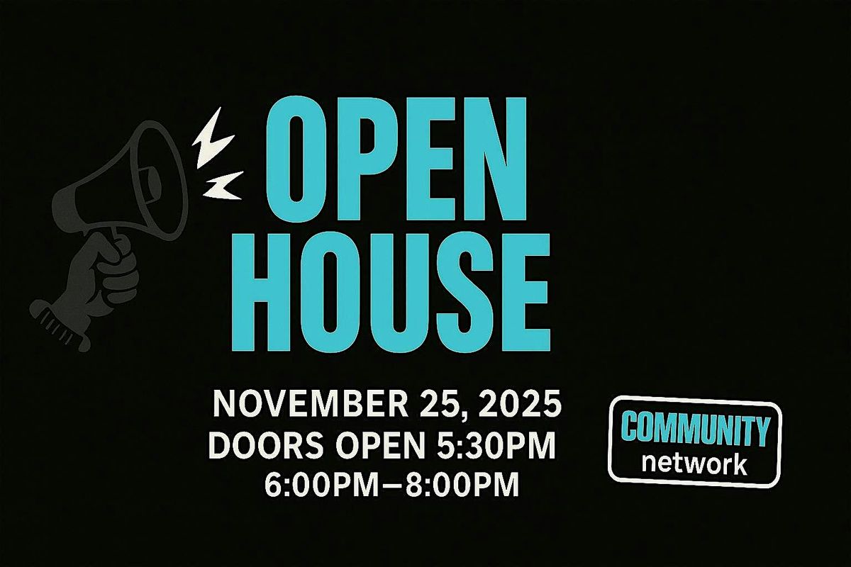 CCN's Open House, 25 November | Event in Houston | AllEvents