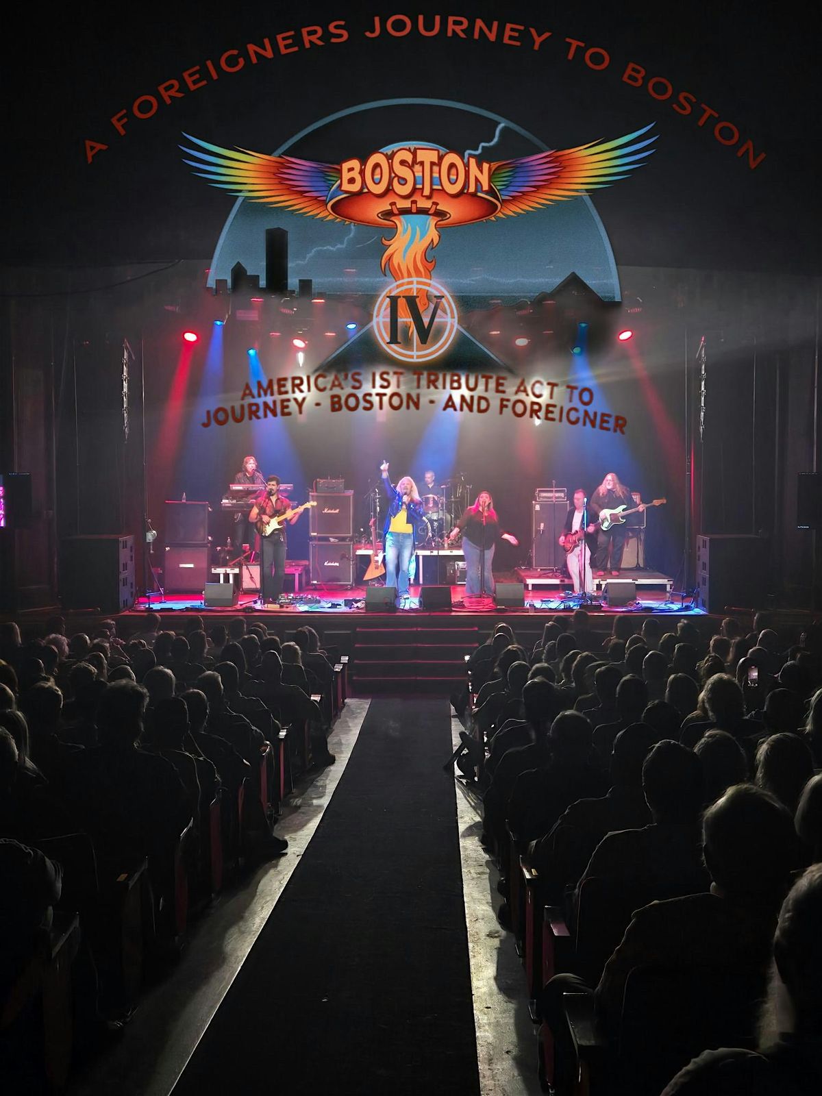 Foreigners Journey to Boston @ Jackson Live & Event Center, 25 April | Event in Seymour | AllEvents